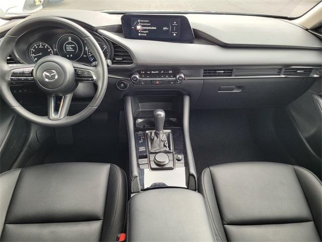 Photo of 2025 Jet Black Mica Mazda Mazda3