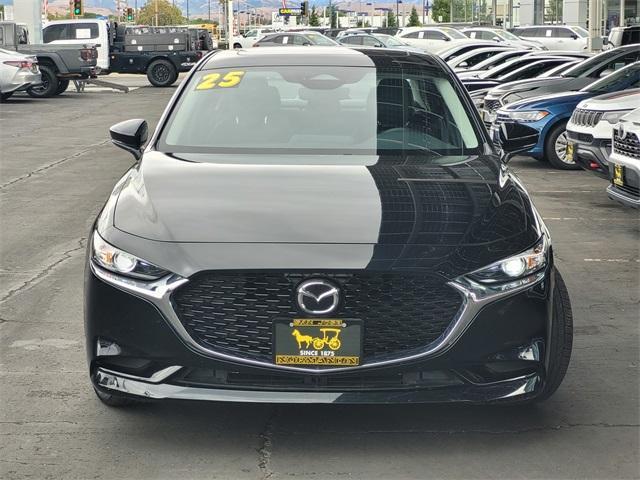 Photo of 2025 Jet Black Mica Mazda Mazda3