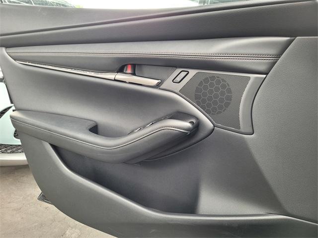 Photo of 2025 Jet Black Mica Mazda Mazda3
