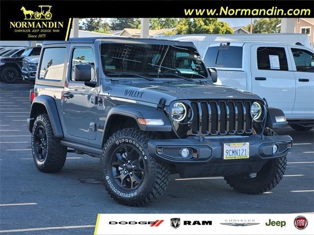 2022 Jeep Wrangler