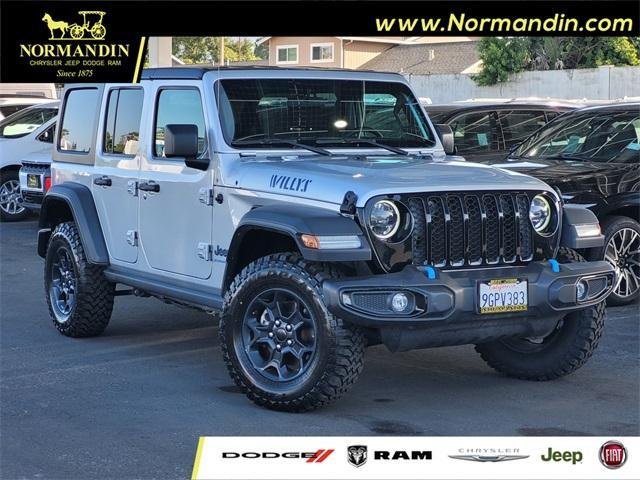 2023 Jeep Wrangler 4xe