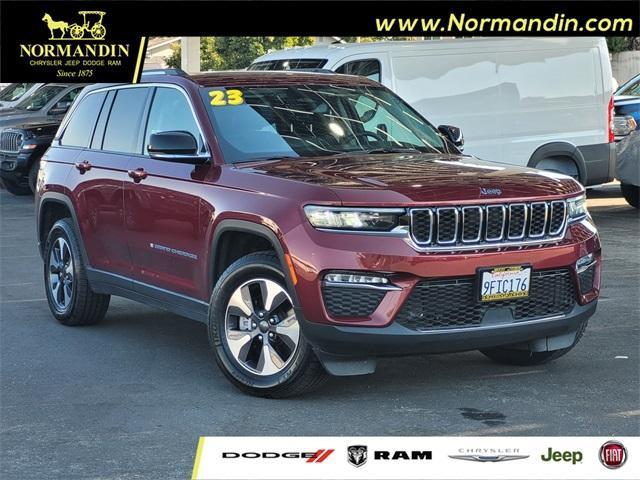 2023 Jeep Grand Cherokee 4xe