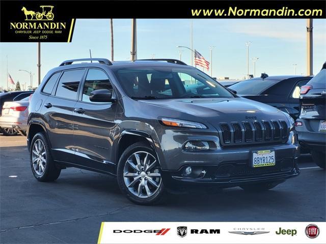 2018 Jeep Cherokee