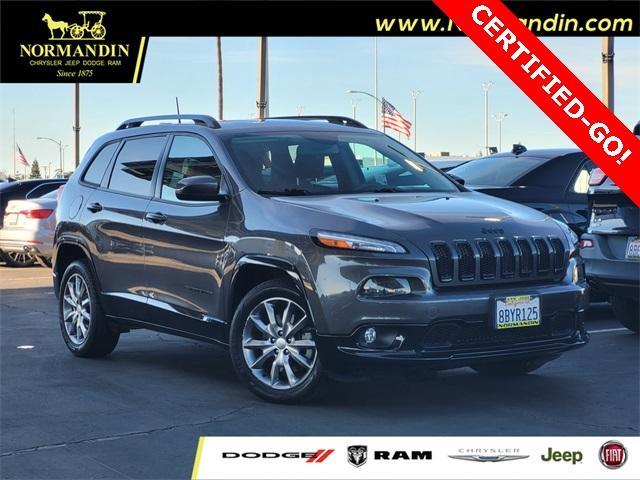 2018 Jeep Cherokee