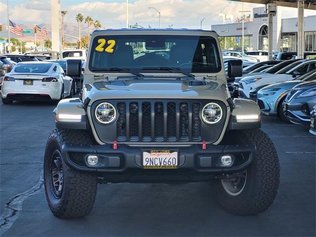 Photo of 2022 Limited Edition Gobi Clearcoat Jeep Wrangler Unlimited