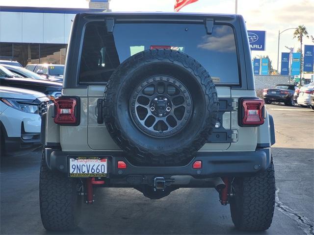 Photo of 2022 Limited Edition Gobi Clearcoat Jeep Wrangler Unlimited