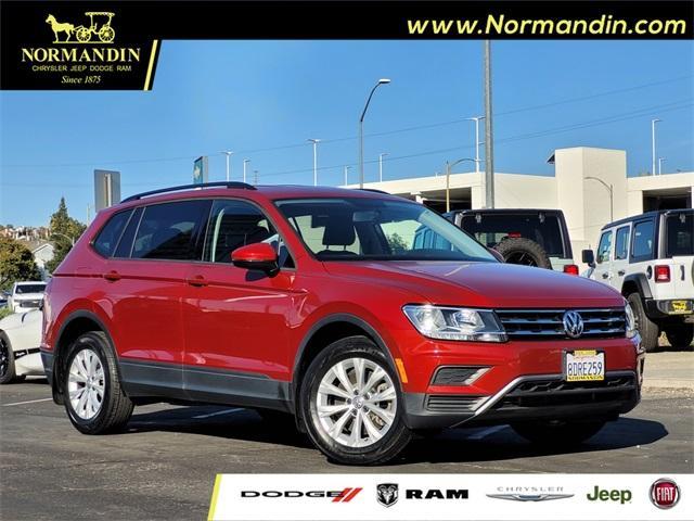 2018 Volkswagen Tiguan