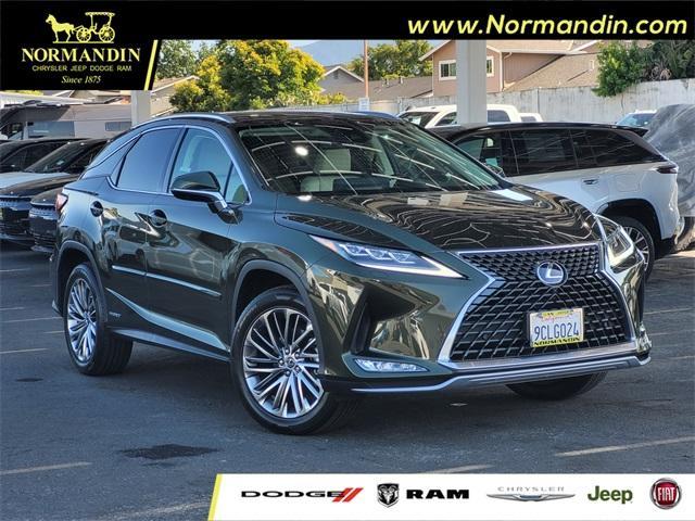 2022 Lexus Rx 450h
