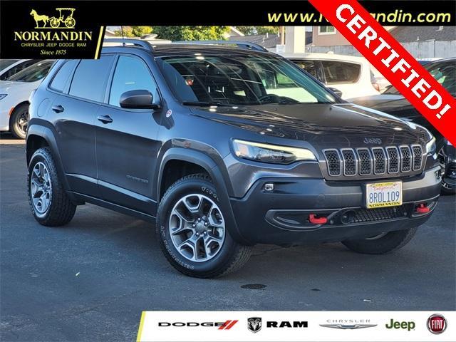 2021 Jeep Cherokee