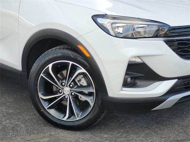 Photo of 2021 Summit White Buick Encore GX
