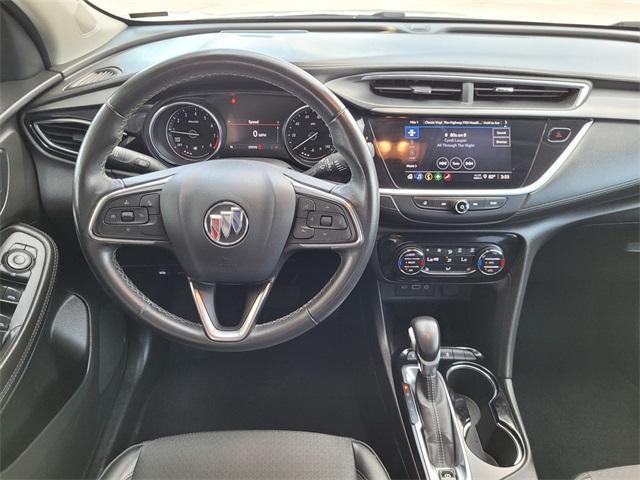 Photo of 2021 Summit White Buick Encore GX