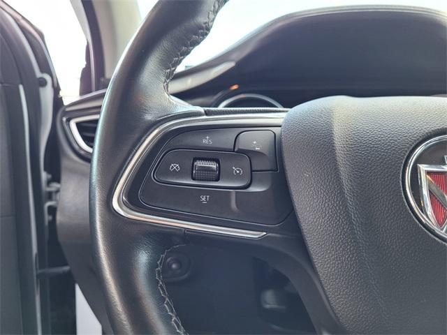 Photo of 2021 Summit White Buick Encore GX