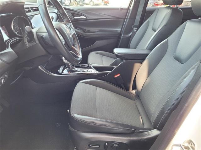 Photo of 2021 Summit White Buick Encore GX