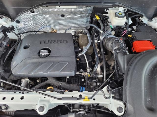 Photo of 2021 Summit White Buick Encore GX