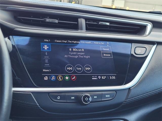 Photo of 2021 Summit White Buick Encore GX