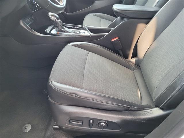 Photo of 2021 Summit White Buick Encore GX