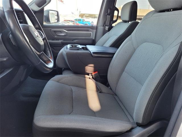 Photo of 2023 Bright White Clearcoat RAM 1500
