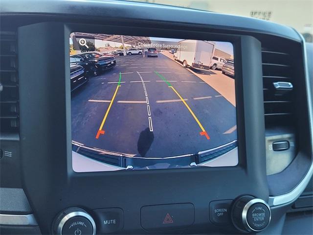 Photo of 2023 Bright White Clearcoat RAM 1500