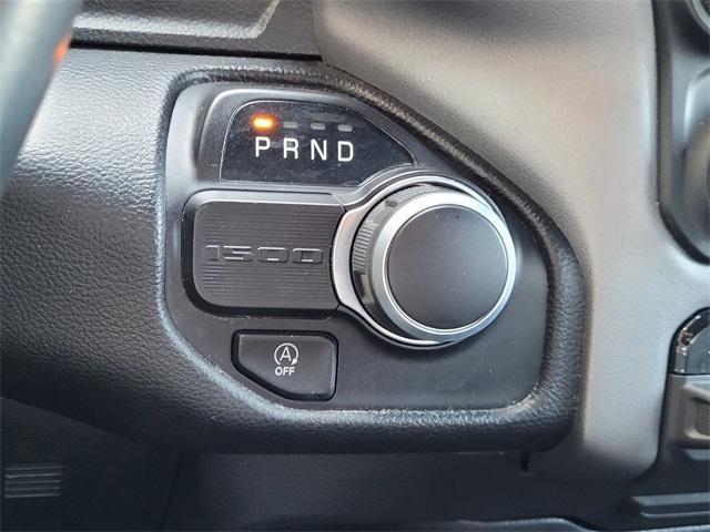 Photo of 2023 Bright White Clearcoat RAM 1500