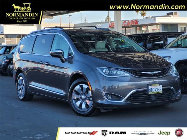 2018 Chrysler Pacifica Hybrid