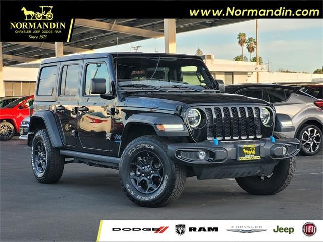 2023 Jeep Wrangler 4xe