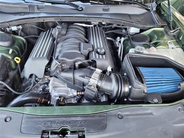 Photo of 2021 F8 Green Dodge Charger