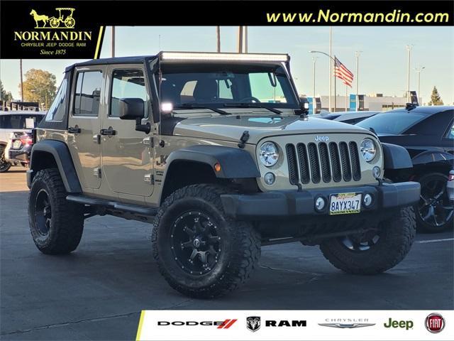 2017 Jeep Wrangler Unlimited