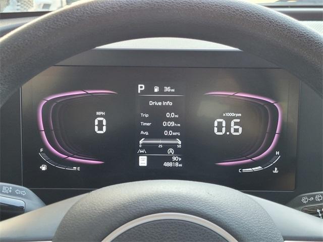 Photo of 2024 Steel Gray Kia Sportage