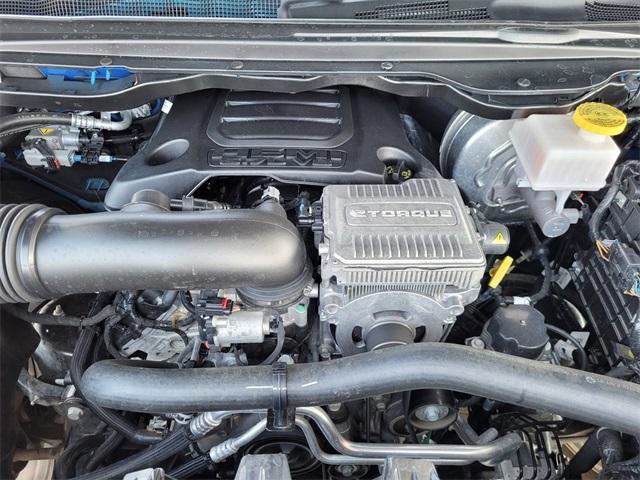 Photo of 2024 Hydro Blue Pearlcoat RAM 1500