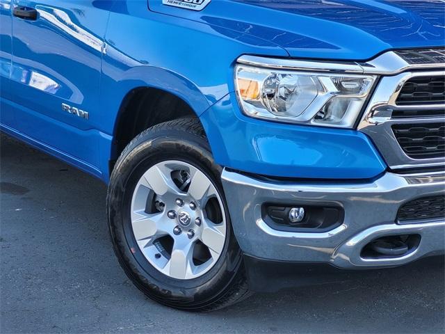 Photo of 2024 Hydro Blue Pearlcoat RAM 1500