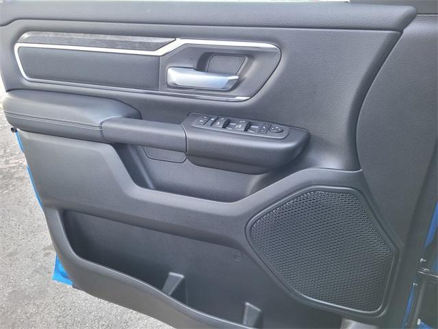 Photo of 2024 Hydro Blue Pearlcoat RAM 1500