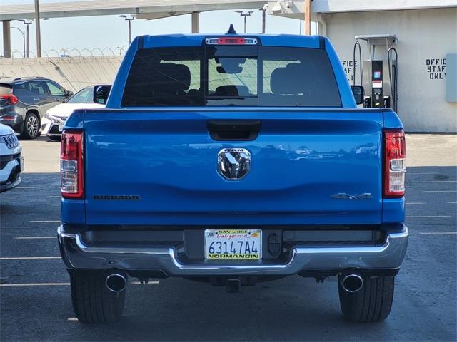 Photo of 2024 Hydro Blue Pearlcoat RAM 1500