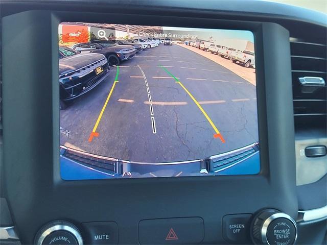 Photo of 2024 Hydro Blue Pearlcoat RAM 1500