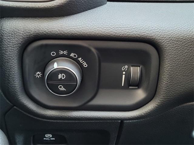 Photo of 2024 Hydro Blue Pearlcoat RAM 1500