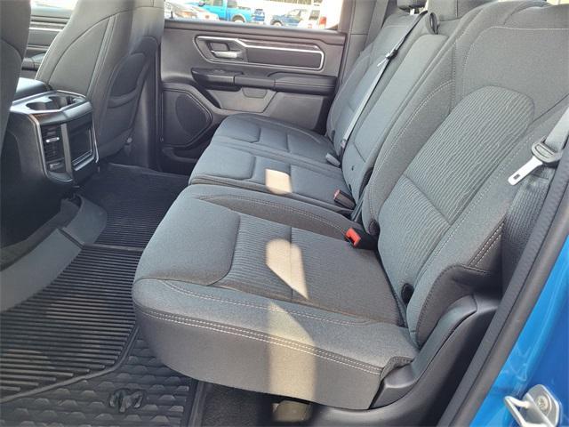 Photo of 2024 Hydro Blue Pearlcoat RAM 1500