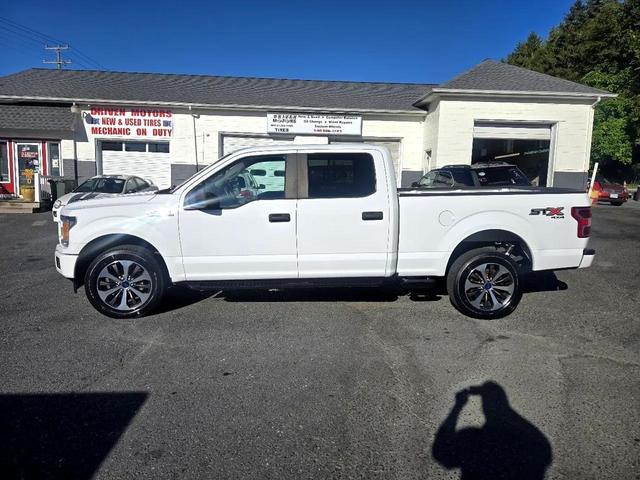 Photo of 2020 Oxford White Ford F-150