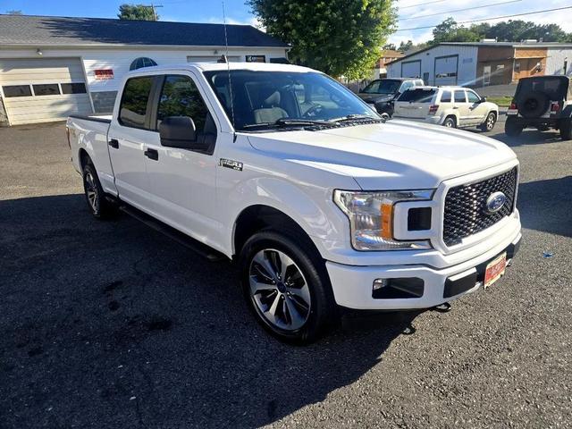Photo of 2020 Oxford White Ford F-150
