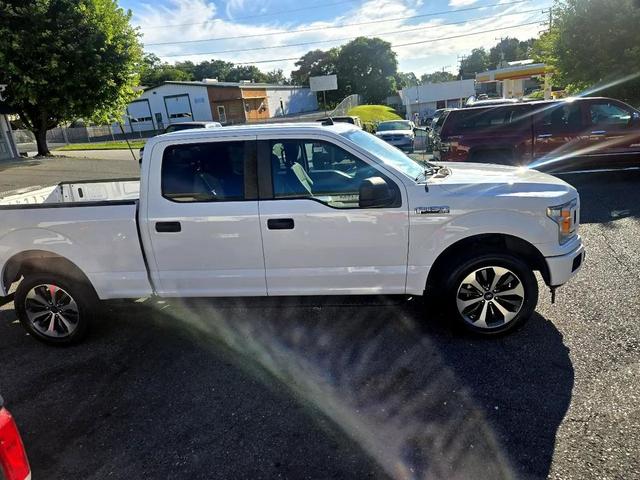 Photo of 2020 Oxford White Ford F-150