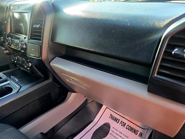 Photo of 2020 Oxford White Ford F-150