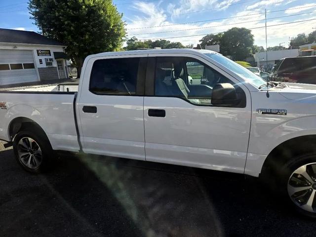 Photo of 2020 Oxford White Ford F-150