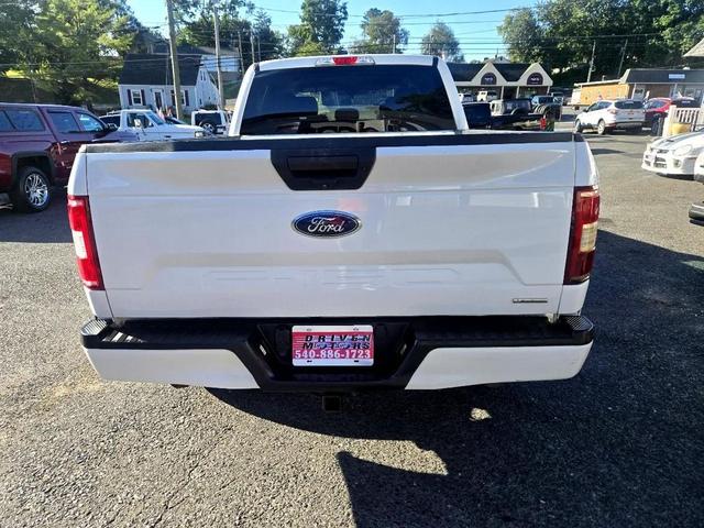 Photo of 2020 Oxford White Ford F-150
