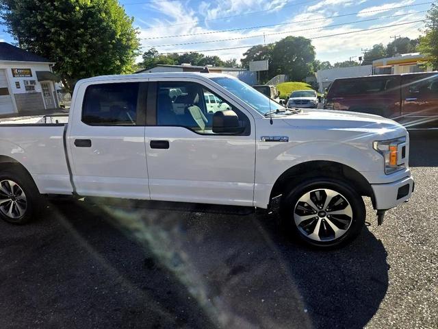 Photo of 2020 Oxford White Ford F-150