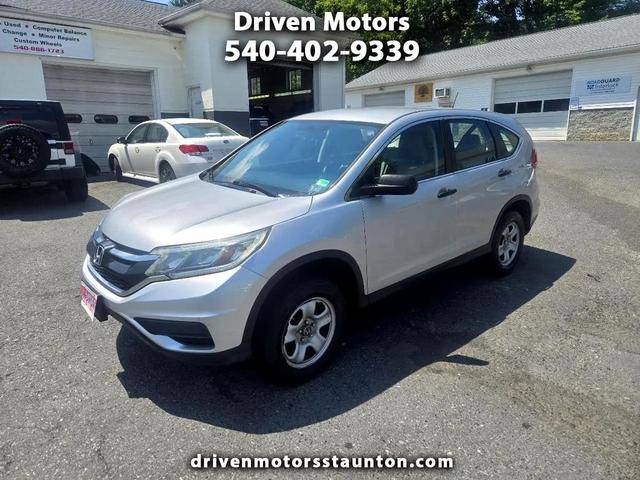Photo of 2016 Alabaster Silver Metallic Honda CR-V
