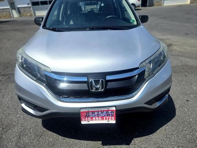 Photo of 2016 Alabaster Silver Metallic Honda CR-V