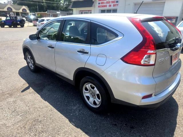 Photo of 2016 Alabaster Silver Metallic Honda CR-V