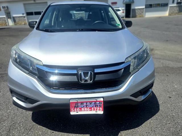 Photo of 2016 Alabaster Silver Metallic Honda CR-V