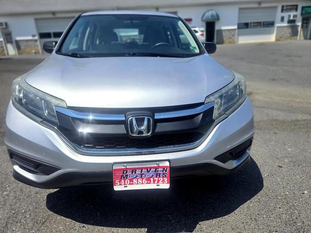 Photo of 2016 Alabaster Silver Metallic Honda CR-V