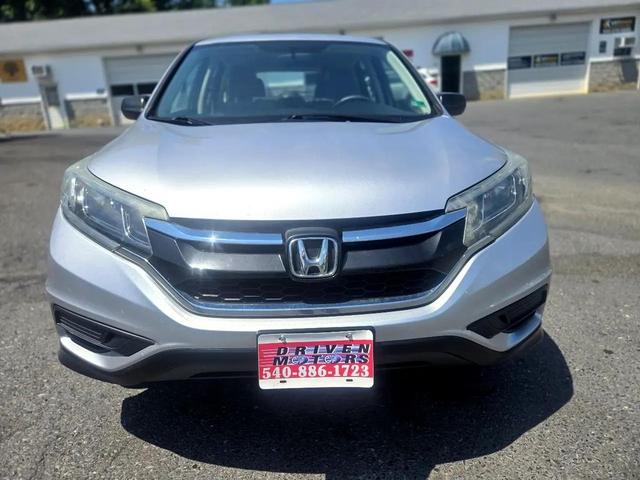Photo of 2016 Alabaster Silver Metallic Honda CR-V