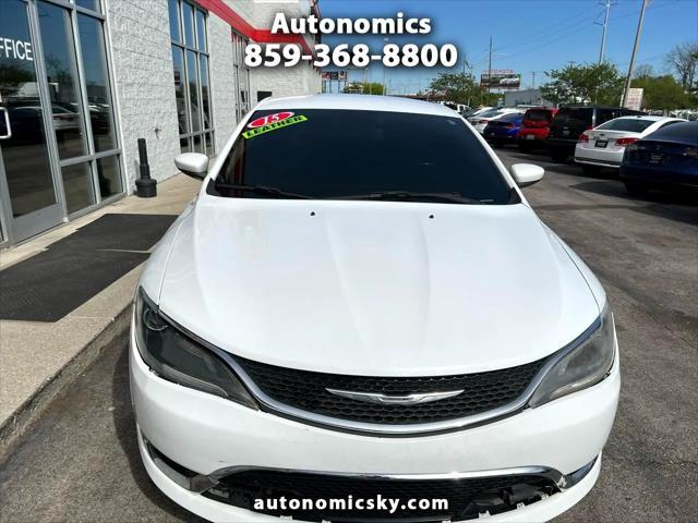 2015 Chrysler 200