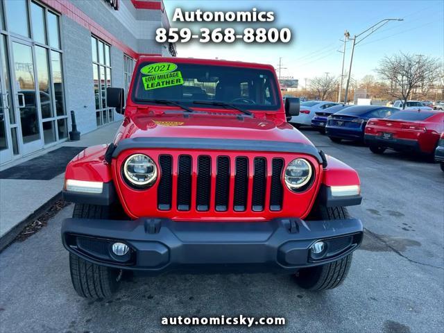 2021 Jeep Wrangler Unlimited